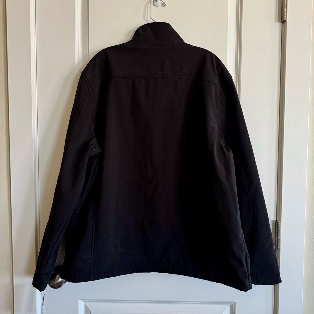 Guess Black Performance Jacket with Stand-Up Collar - Picture 5 of 5